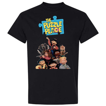 The Puzzle Place - Black - 15