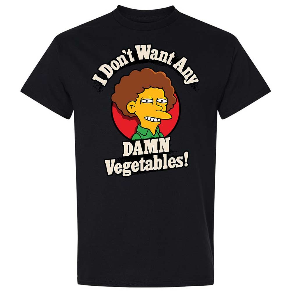 I Don't Want Any Damn Vegetables! - Black - 15