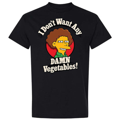 I Don't Want Any Damn Vegetables! - Black - 15
