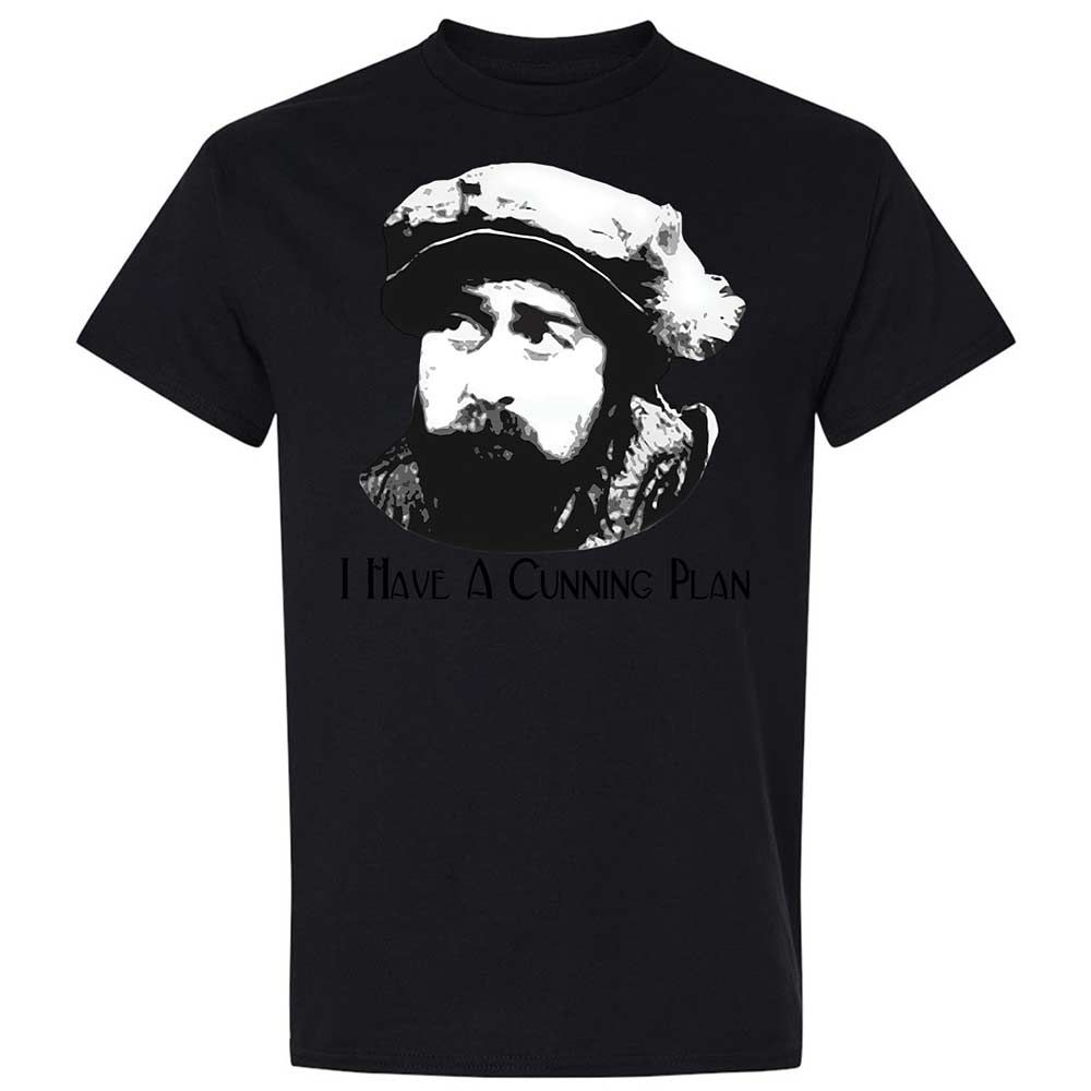 I Have A Cunning Plan - Black - 15