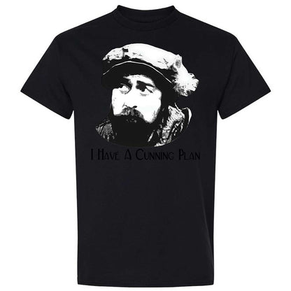 I Have A Cunning Plan - Black - 15
