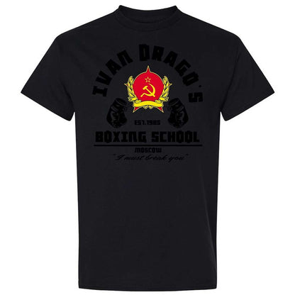 Classic Unisex T-Shirt - 7DP3VCSH - Black - 15