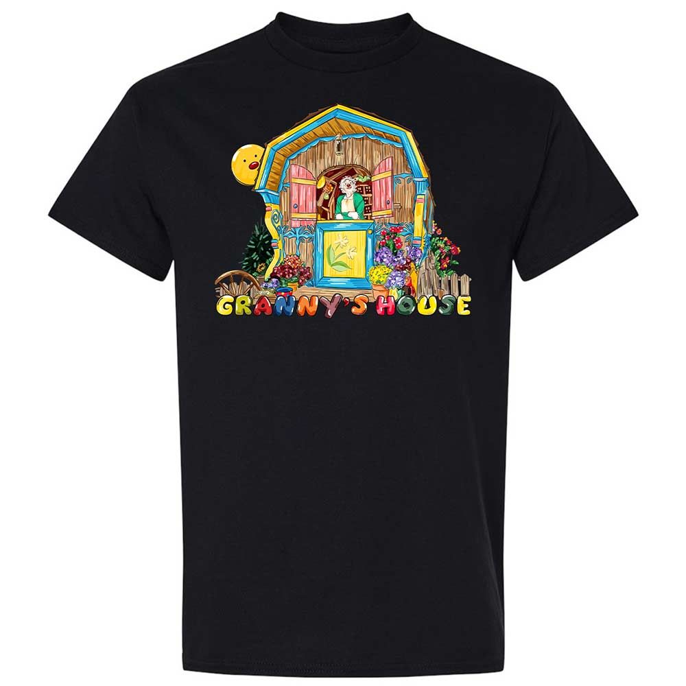 Granny Garbanzo Gardening Sunshine - Black - 15