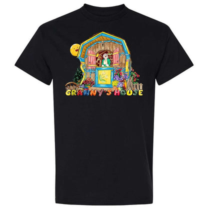 Granny Garbanzo Gardening Sunshine - Black - 15