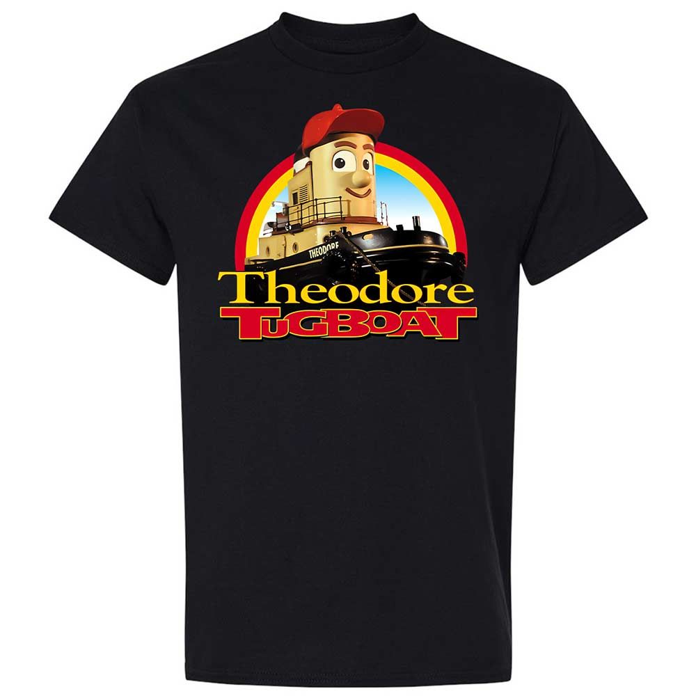 Theodore Tugboat - Black - 15