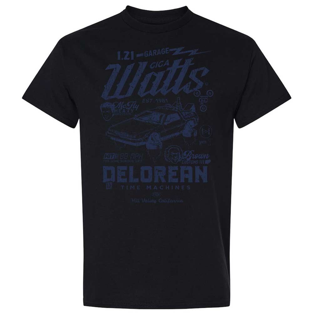 Classic Unisex T-Shirt - ETM6UPBW - Black - 15
