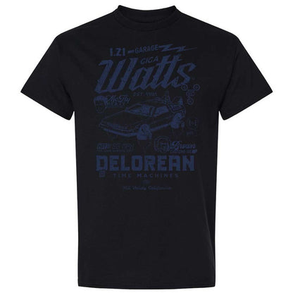 Classic Unisex T-Shirt - ETM6UPBW - Black - 15