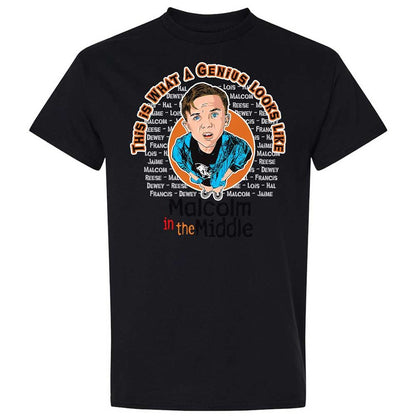 Classic Unisex T-Shirt - FUV8WDHY - Black - 15