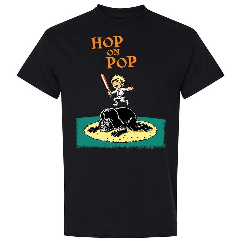 Hop on Pop - Black - 15