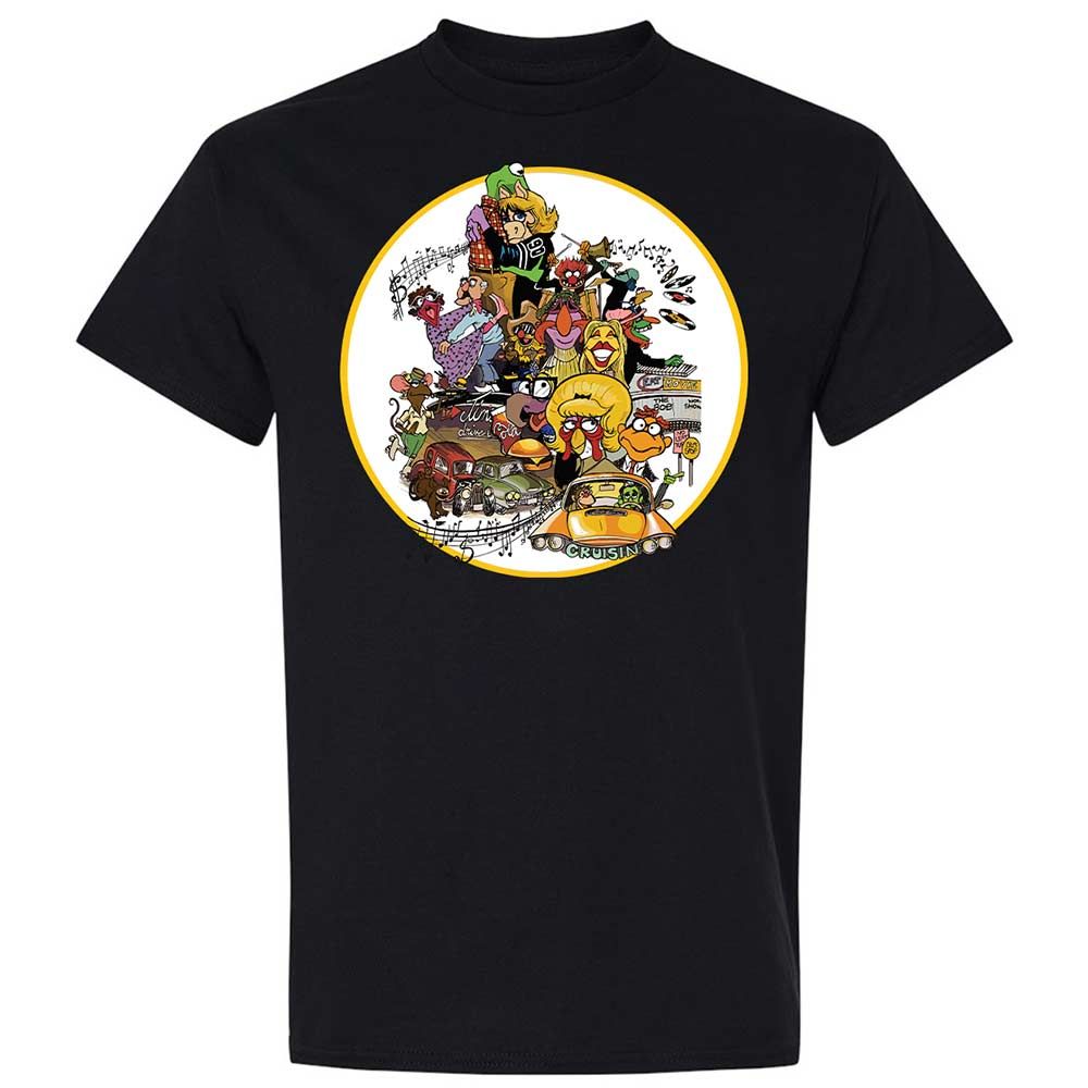 Muppet Graffiti - Black - 15