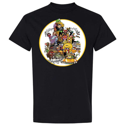 Muppet Graffiti - Black - 15
