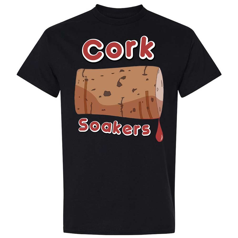 Cork Soakkkk - Black - 15