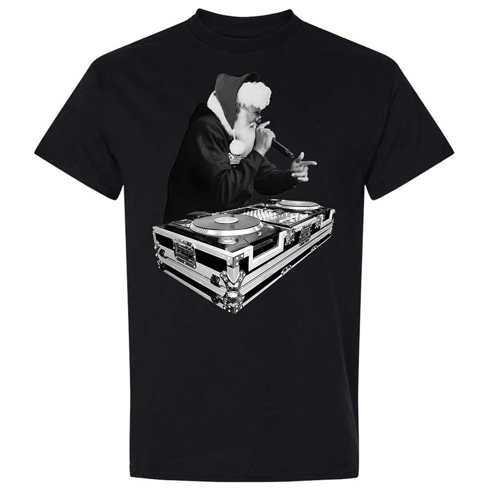 Dj Santa Claus - Black - 15