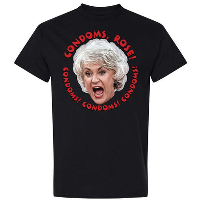 Condoms, Rose - Black - 15