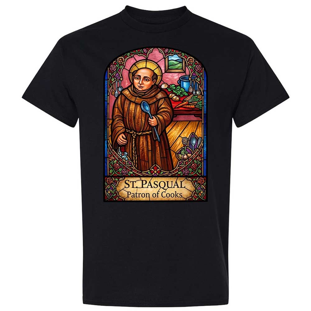 Patron of Cooks - Black - 15