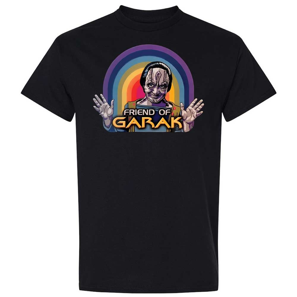 Friend Of Garak - Black - 15