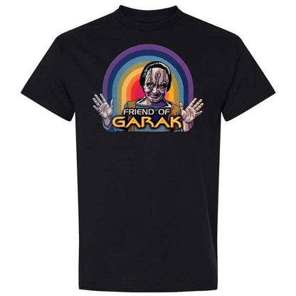 Friend Of Garak - Black - 15