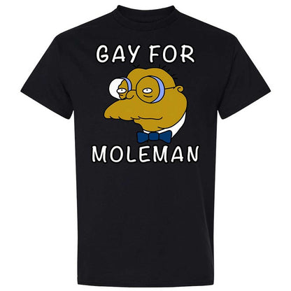 Gay for Moleman - Black - 15