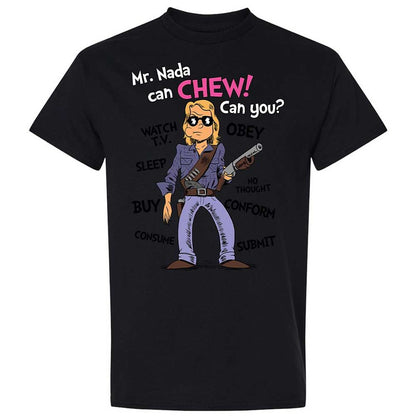 I have come here to chew bubblegum and kick ass - Black - 15