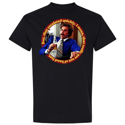 Classic Unisex T-Shirt - Q9J1EGS1 - Black - 15