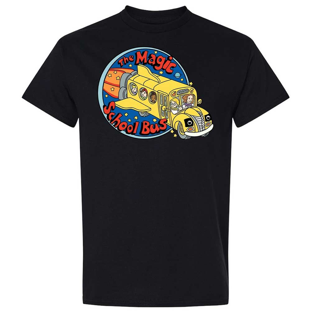 Classic Unisex T-Shirt - WPG1BLFY - Black - 15
