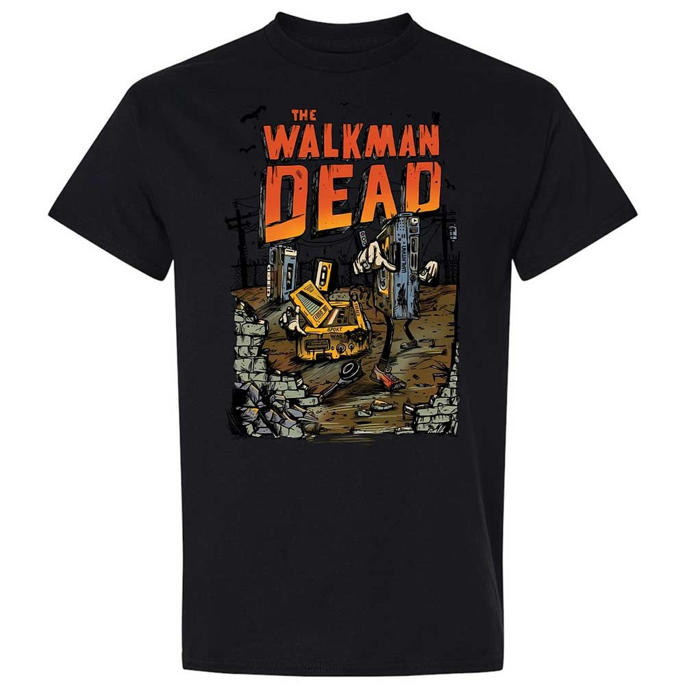 The Walkman Dead - Black - 15