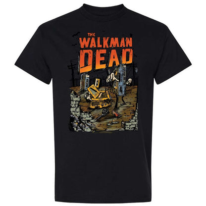 The Walkman Dead - Black - 15