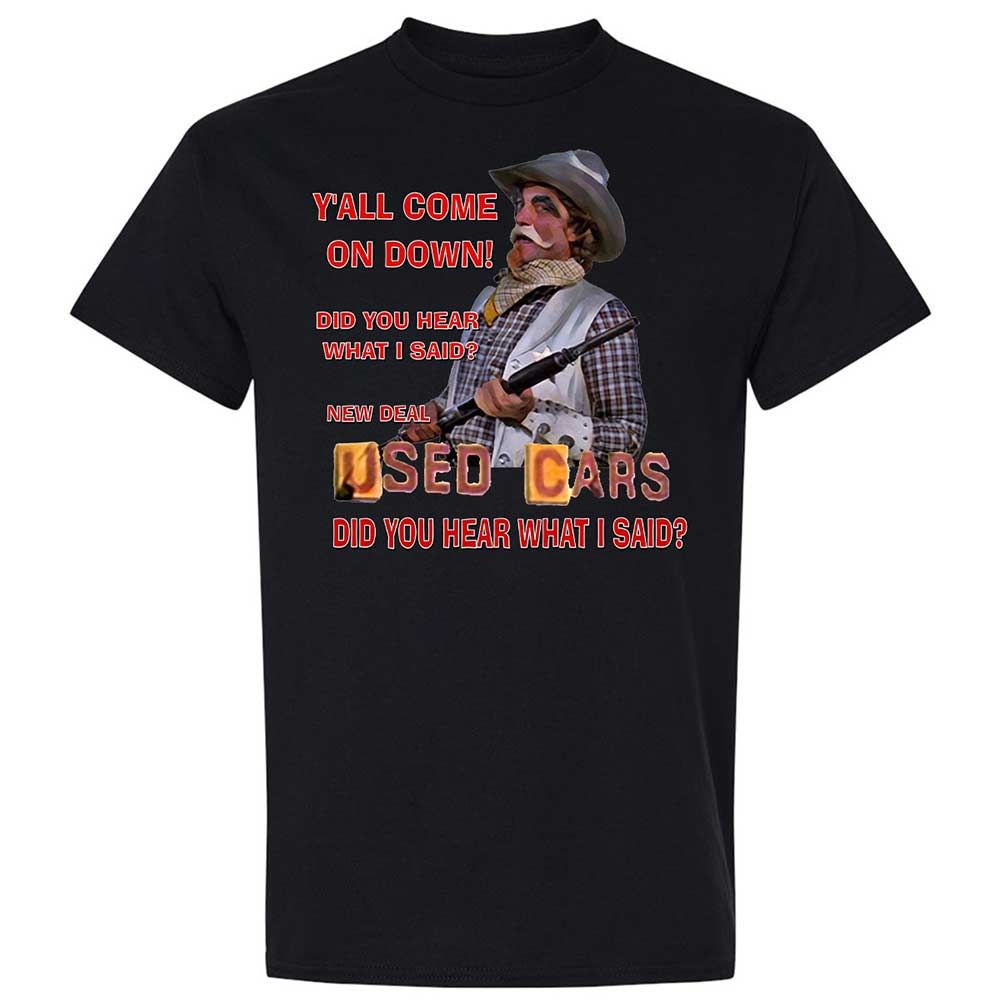 Classic Unisex T-Shirt - DE6G4GY6 - Black - 15