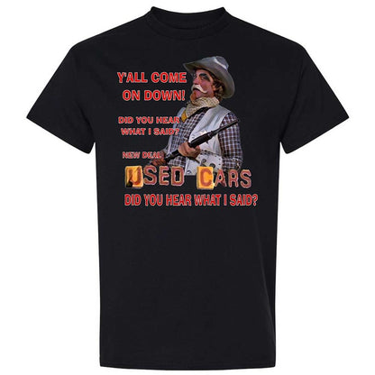 Classic Unisex T-Shirt - DE6G4GY6 - Black - 15