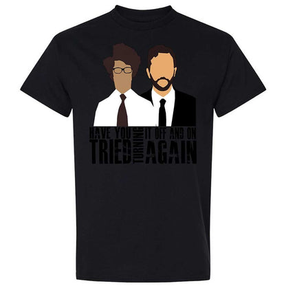 Classic Unisex T-Shirt - 9TAPYLNM - Black - 15