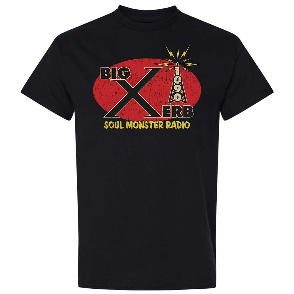 Big X Soul Monster Radio - Black - 15