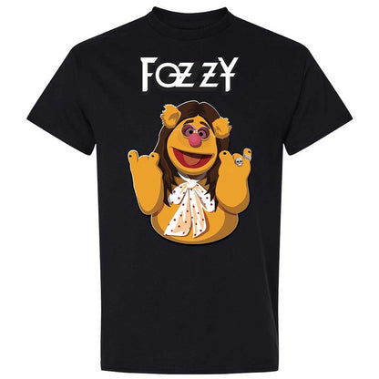 Fozzie Muppet as Rockstar - Black - 15