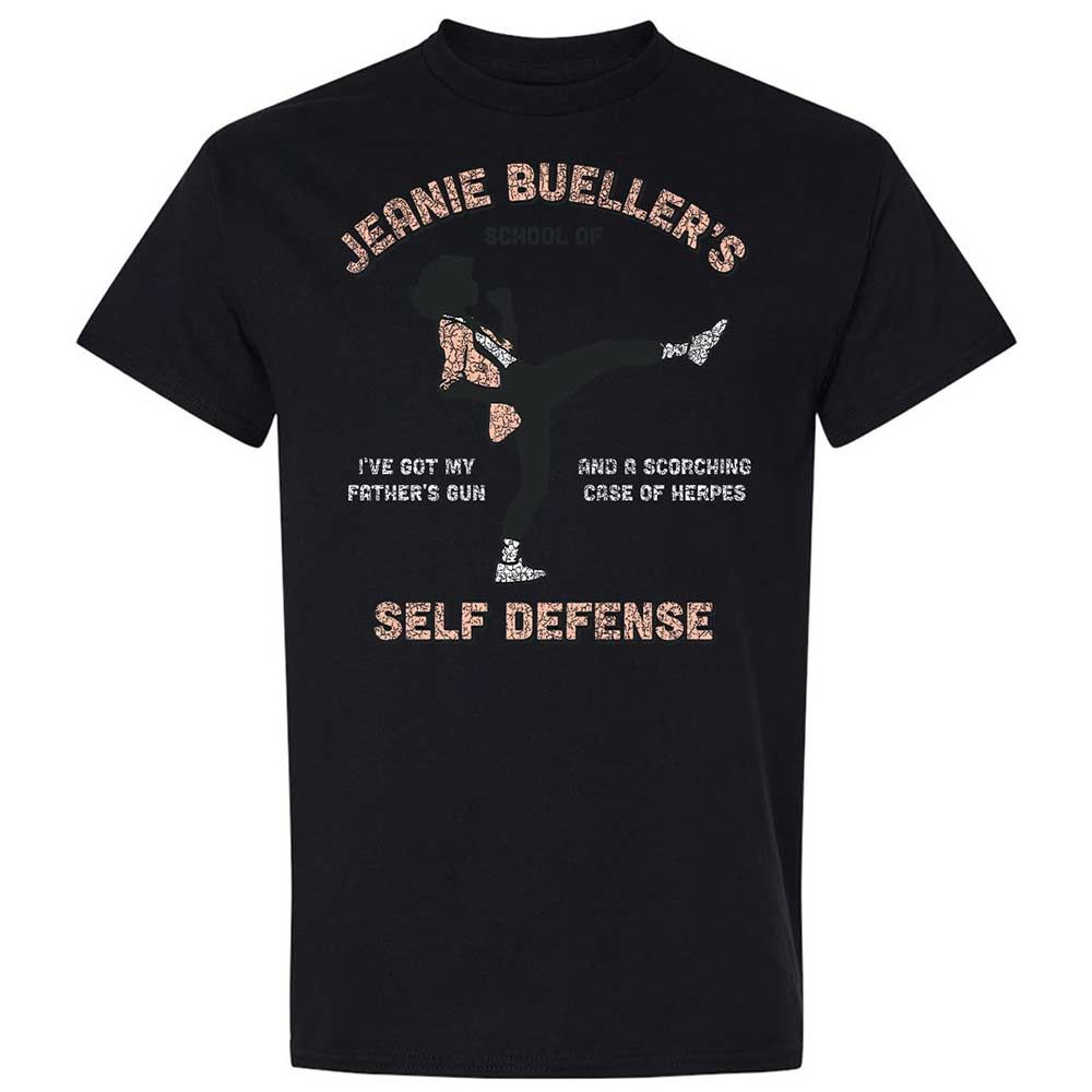 Classic Unisex T-Shirt - Q5BBHUB3 - Black - 15
