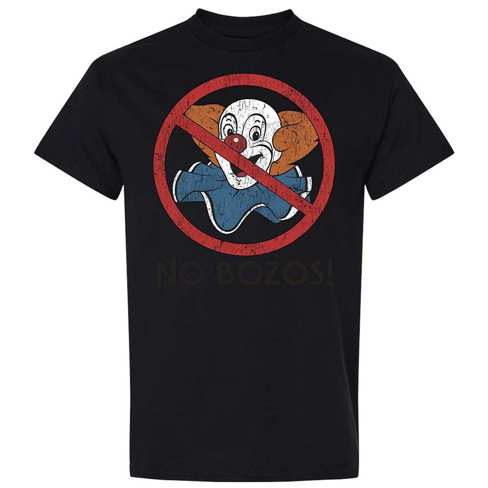 No Bozos - Black - 15
