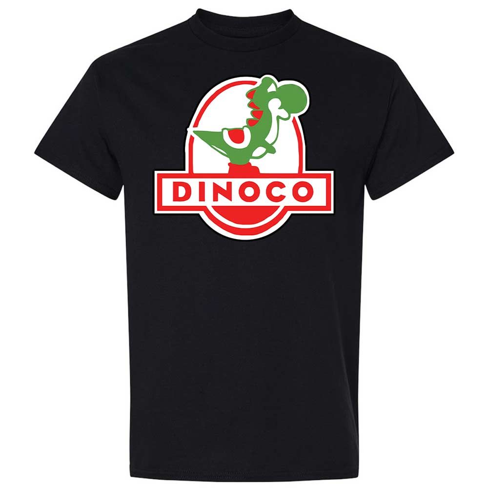 Dinoco - Black - 15