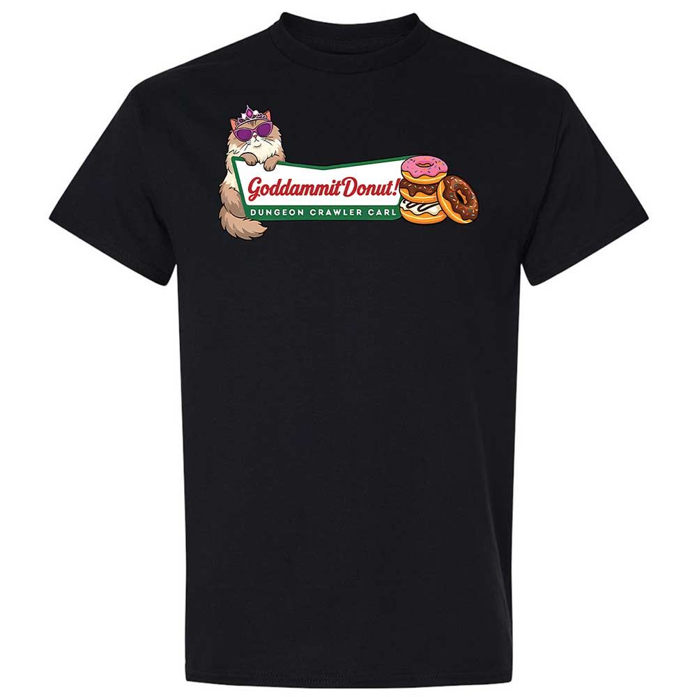 Goddammit Donut - Black - 15