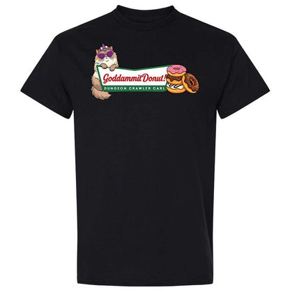 Goddammit Donut - Black - 15
