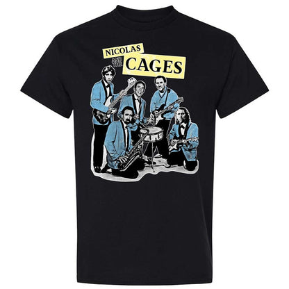 Nicolas and the Cages - Black - 15