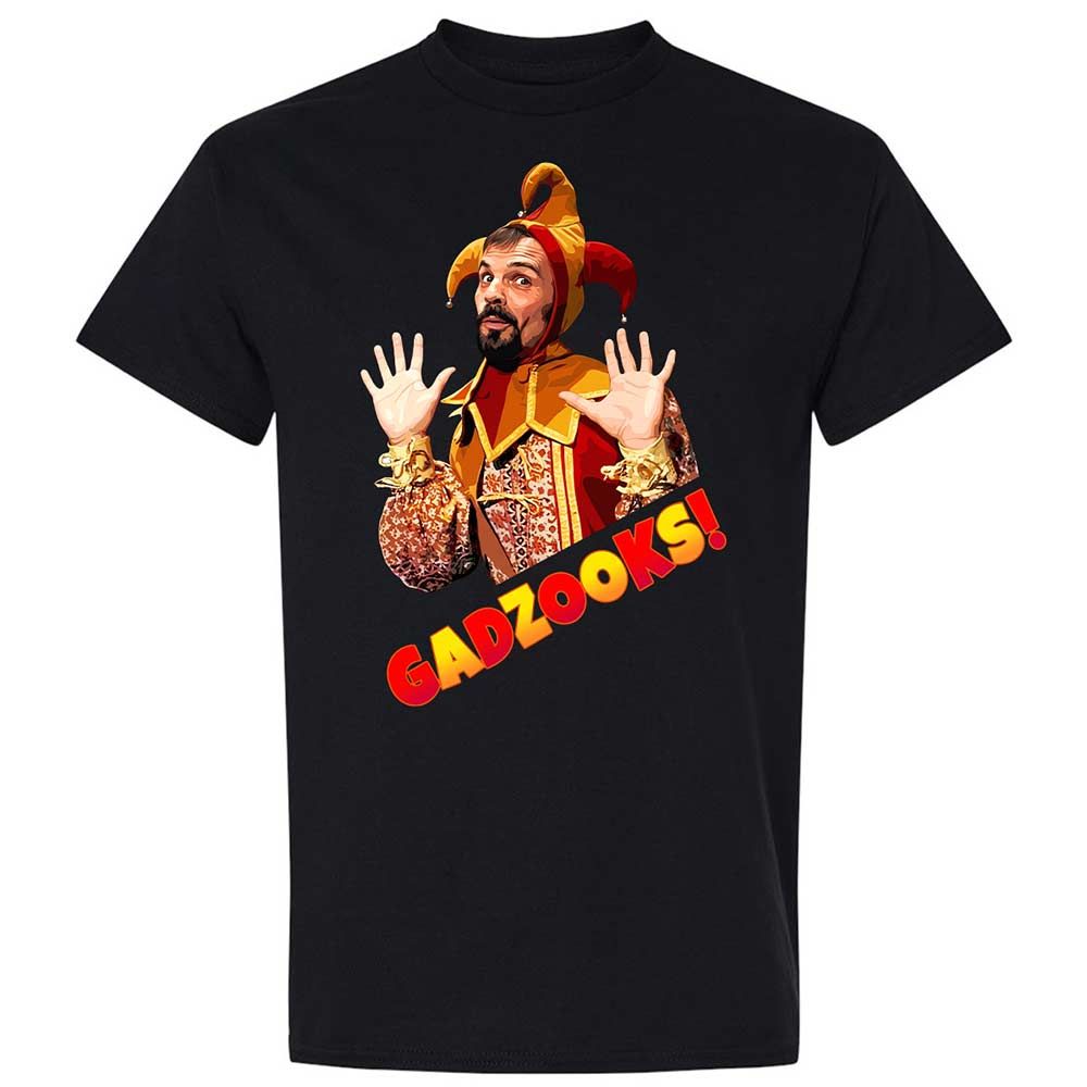Classic Unisex T-Shirt - WHBQVGMW - Black - 15