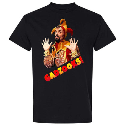 Classic Unisex T-Shirt - WHBQVGMW - Black - 15