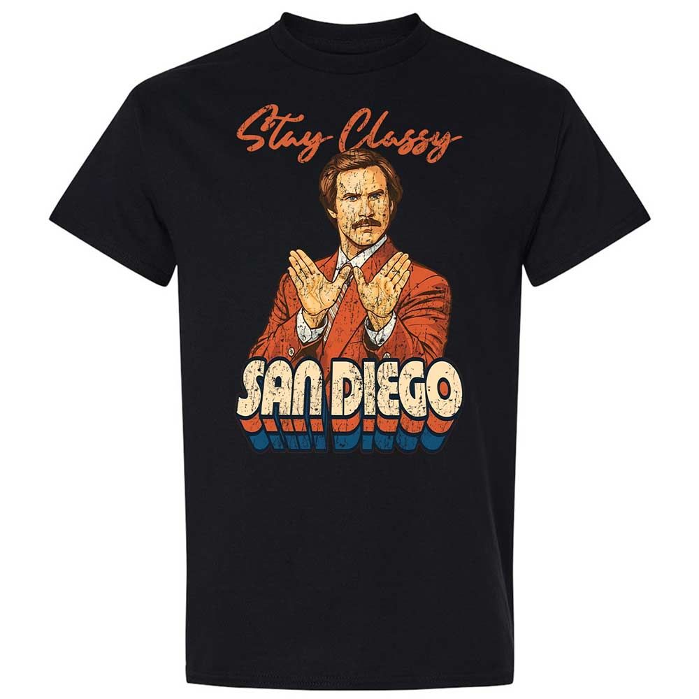 Classic Unisex T-Shirt - B496NW6Y - Black - 15