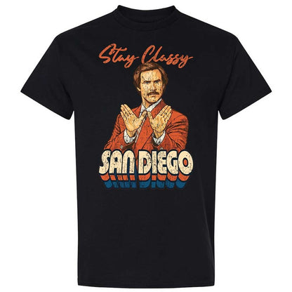 Classic Unisex T-Shirt - B496NW6Y - Black - 15