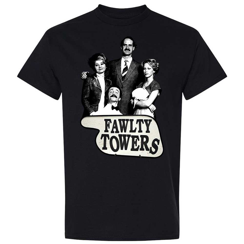 Basil Fawlty - Black - 15