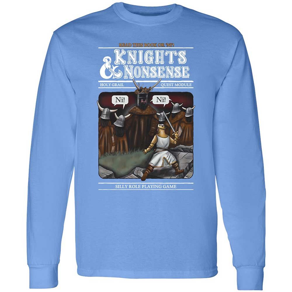 Long Sleeve T-Shirt - BPYHRS3Z - Carolina Blue - 15
