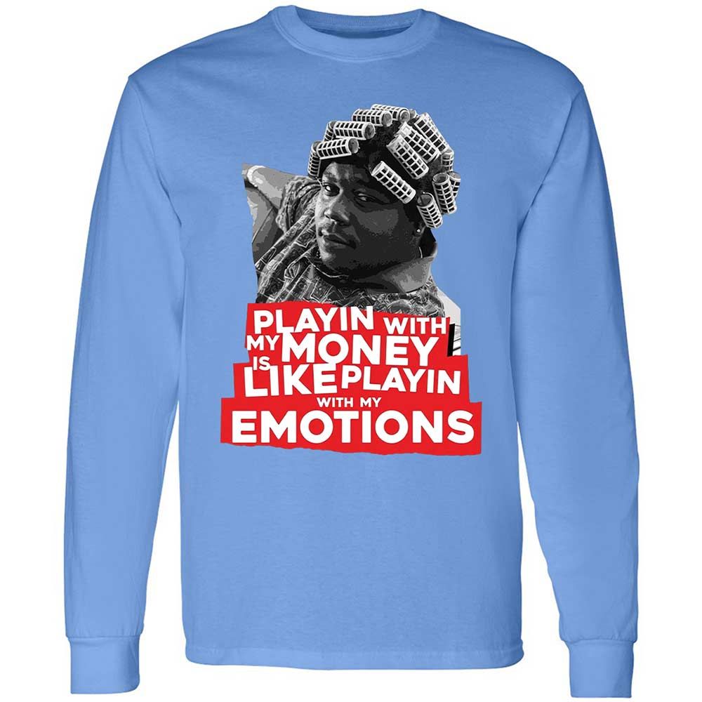 Long Sleeve T-Shirt - KHZG4EAD - Carolina Blue - 15