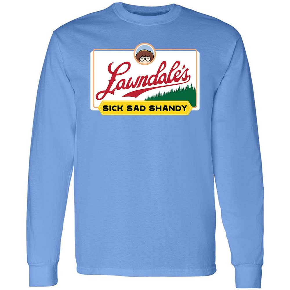Long Sleeve T-Shirt - ABATL9HB - Carolina Blue - 15