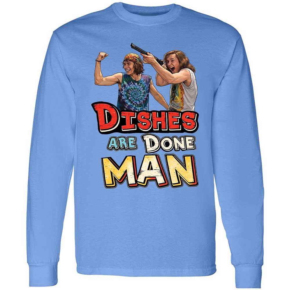 Long Sleeve T-Shirt - VQRUSN7N - Carolina Blue - 15