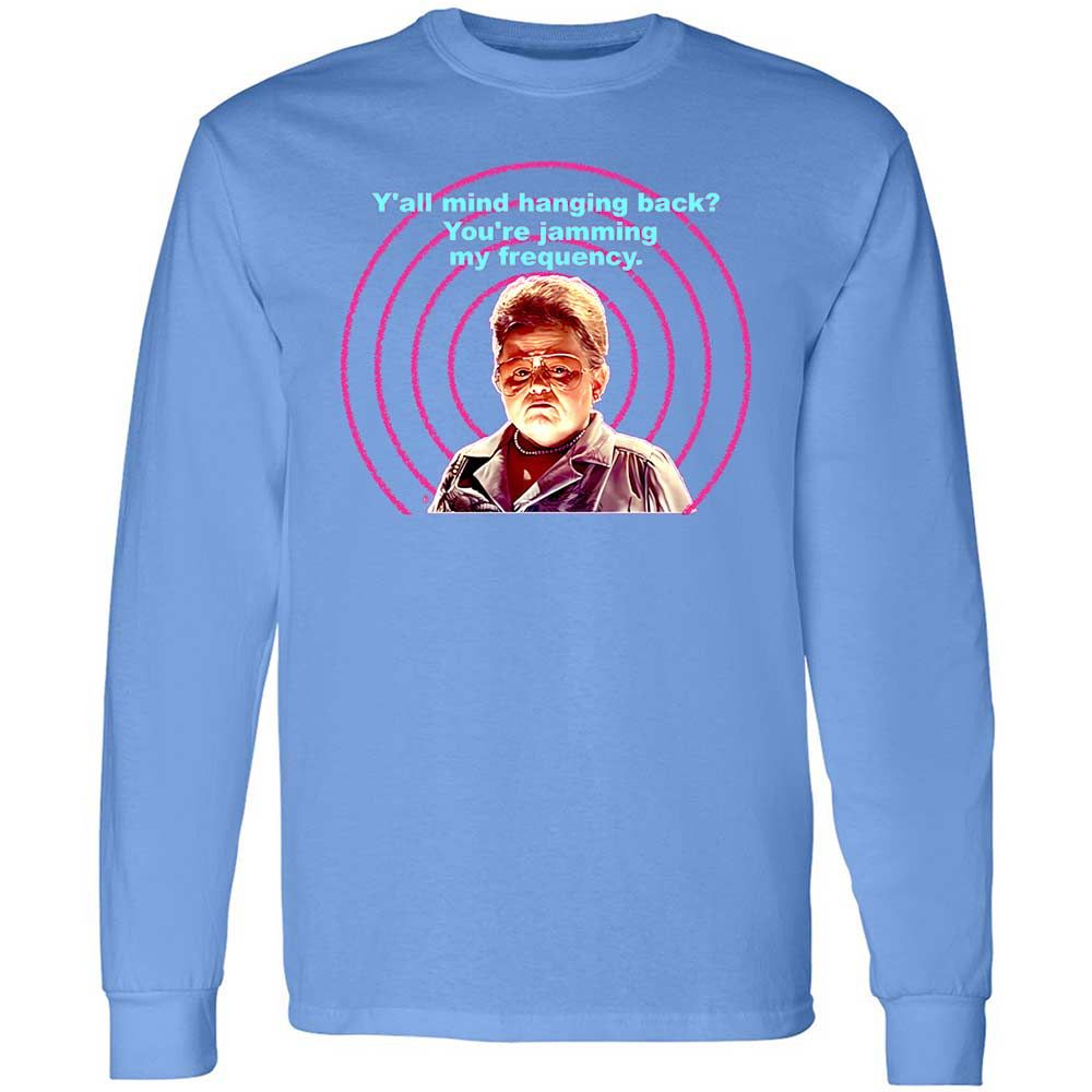 Long Sleeve T-Shirt - WYETUT2N - Carolina Blue - 15