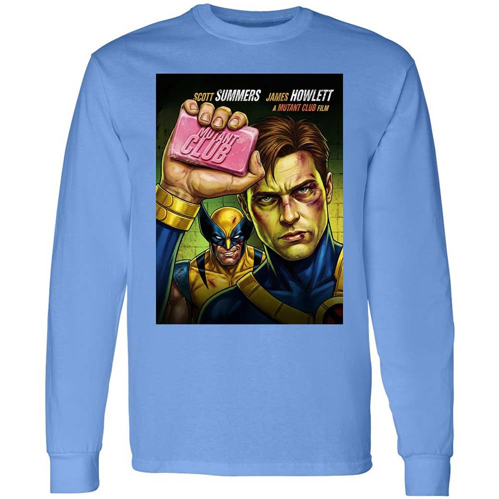 Long Sleeve T-Shirt - GPBA6GM1 - Carolina Blue - 15