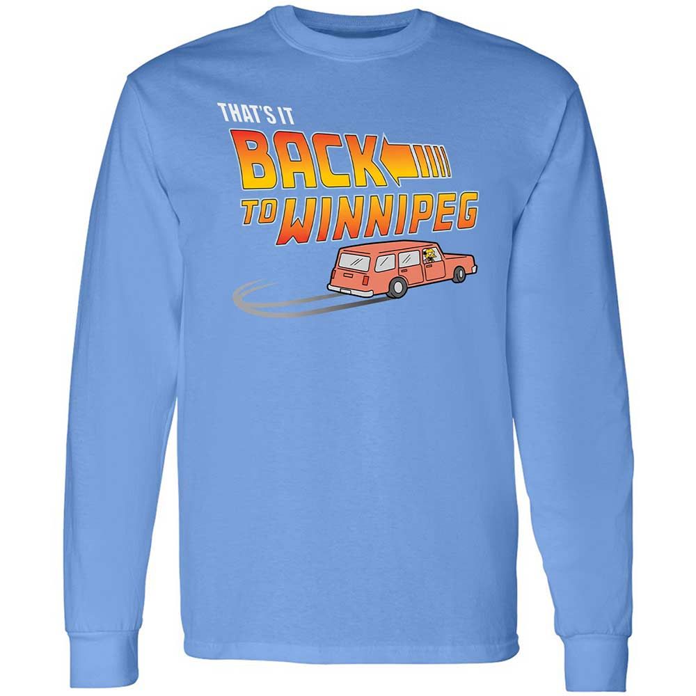 Long Sleeve T-Shirt - G951MWPA - Carolina Blue - 15